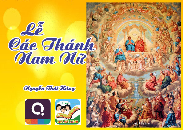 Quizizz Lễ Các Thánh Nam Nữ, Ngày 01 tháng 11