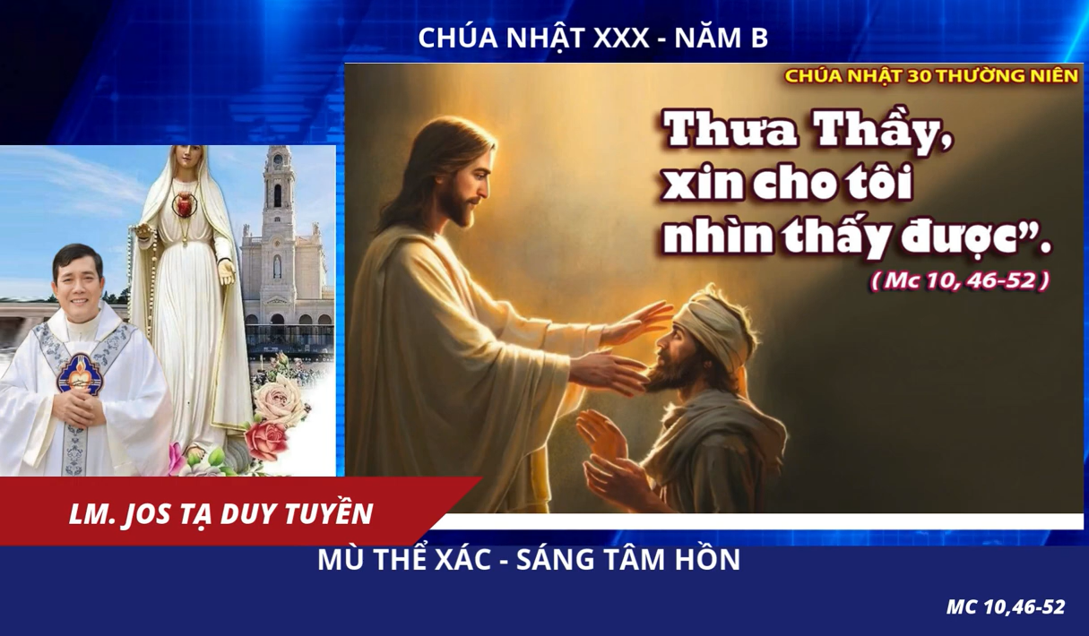 Mù Thể xác Sáng Tâm Hồn