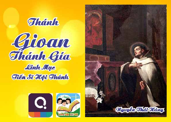 Quizizz Thánh Gioan Thánh Giá, Linh mục Tiến sĩ