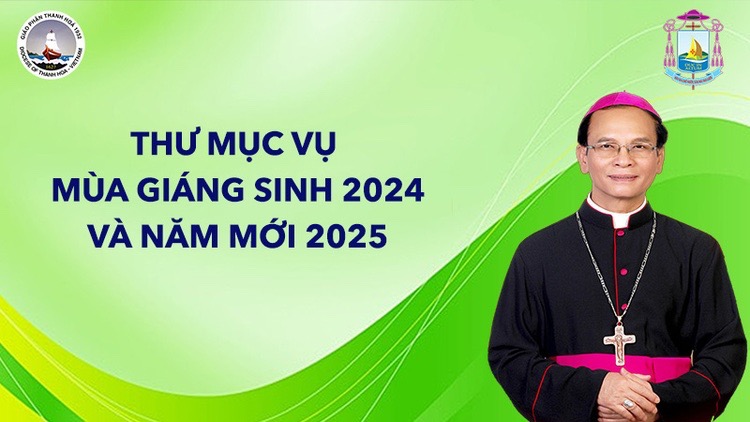 GP Thanh Hóa: Thư Mục vụ Giáng Sinh -2024