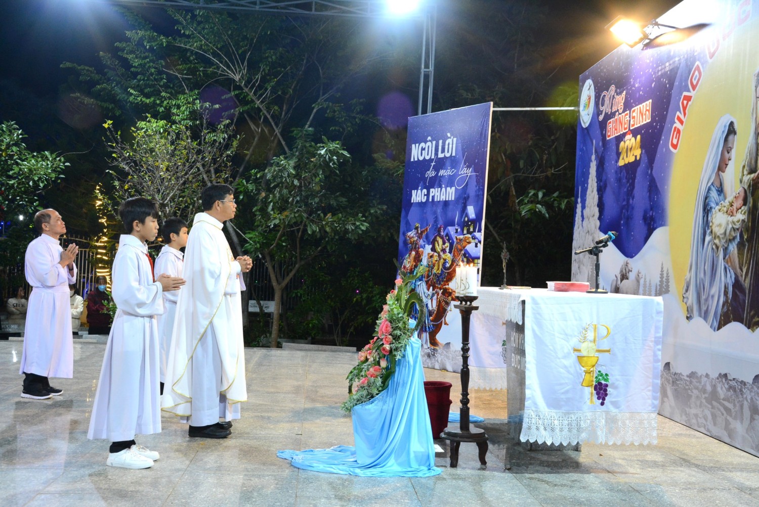 GX Hòa Nam: Lễ Thánh Maria -Mẹ Thiên Chúa