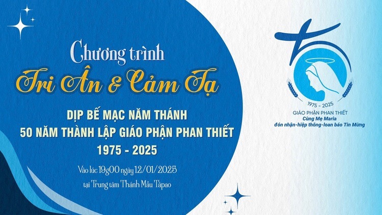 Bế mạc Năm Kim Khánh Giáo Phận Phan Thiết