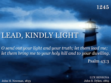 "Lead, Kindly Light"