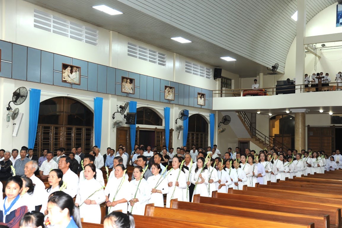 Giáo xứ Thổ Hoàng: Lễ Thánh Giuse Thợ