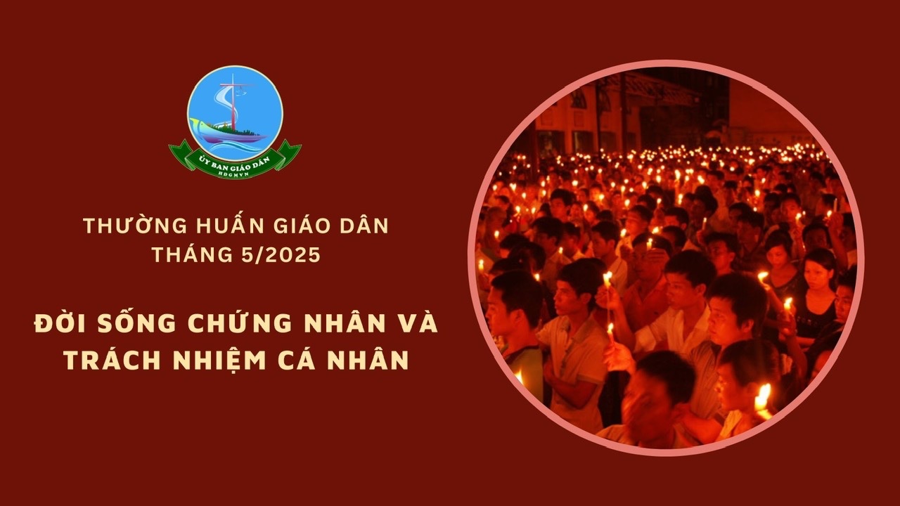 Ủy ban Giáo Dân: Thường Huấn tháng 5/2025
