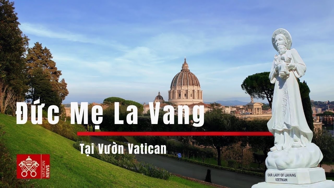 Tượng Đức Mẹ La Vang VN tại vườn Vatican