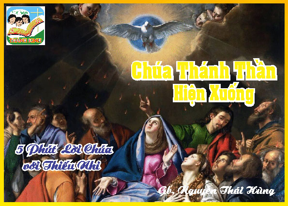 Lễ CTT hiện xuống C -5 phút LC với Thiếu Nhi