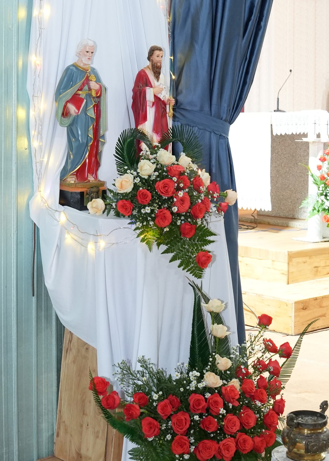 Giáo họ Thanh Sơn: Lễ Thánh Phêrô và Phaolô
