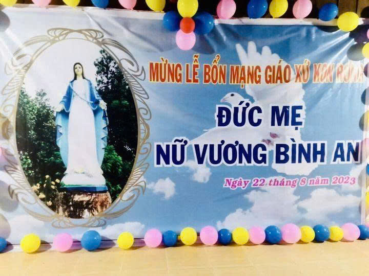 Đức Mẹ Konrơn Pơdram.