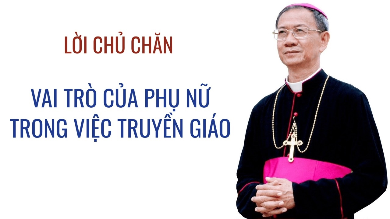 Lời Chủ Chăn Giáo Phận Vĩnh Long