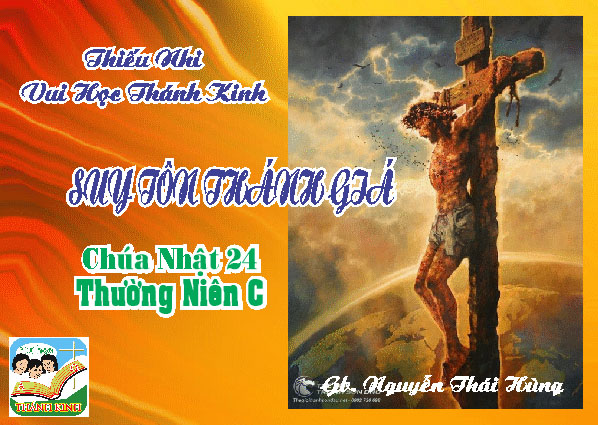 Thiếu Nhi VHTK - CN 24 TN C - Lễ SUY TÔN THÁNH GIÁ