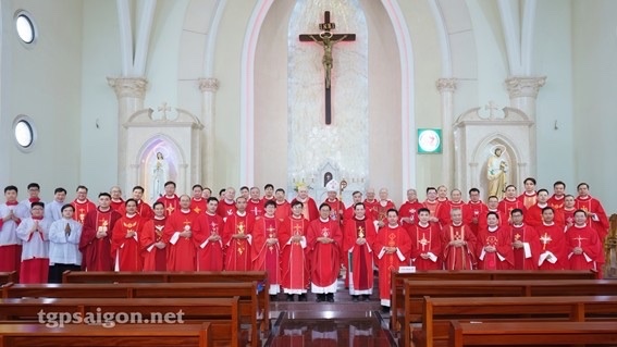 Học viện Công giáo Việt Nam: khai giảng