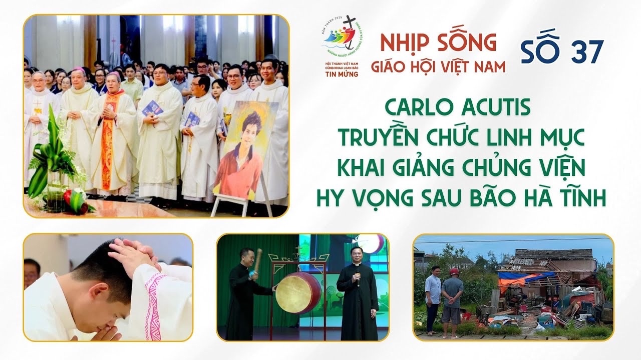 Nhịp sống Giáo hội Việt Nam số 37