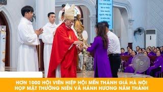Hội viên Mến Thánh Giá hành hương Năm Thánh