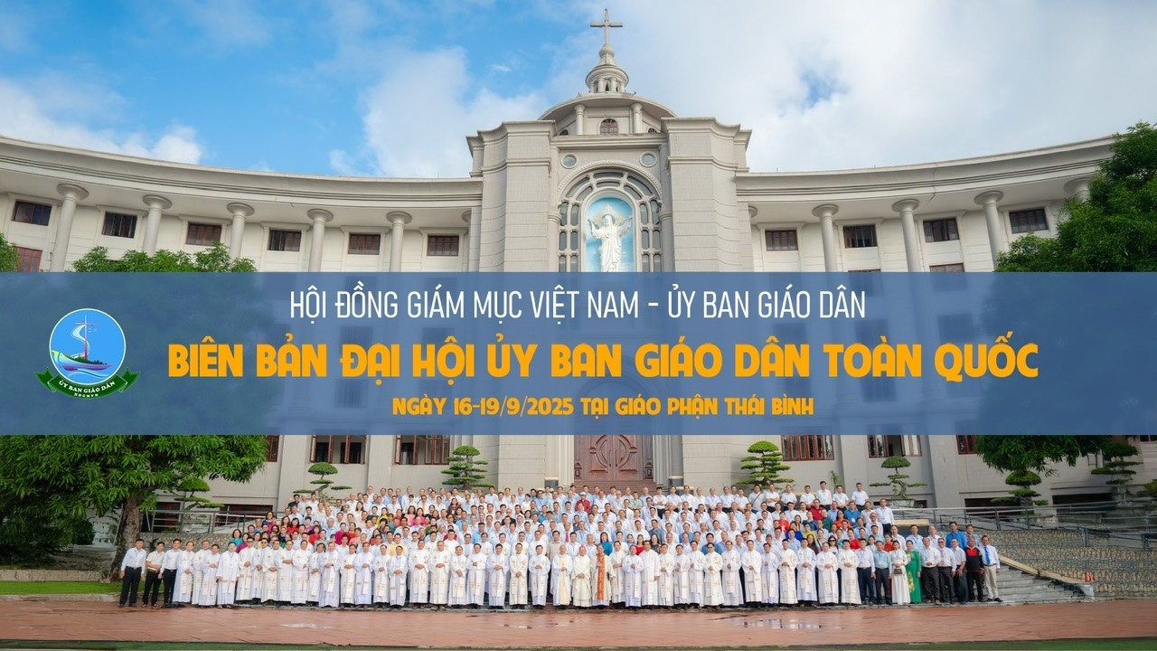 Biên bản Đại hội Ủy ban Giáo dân toàn quốc