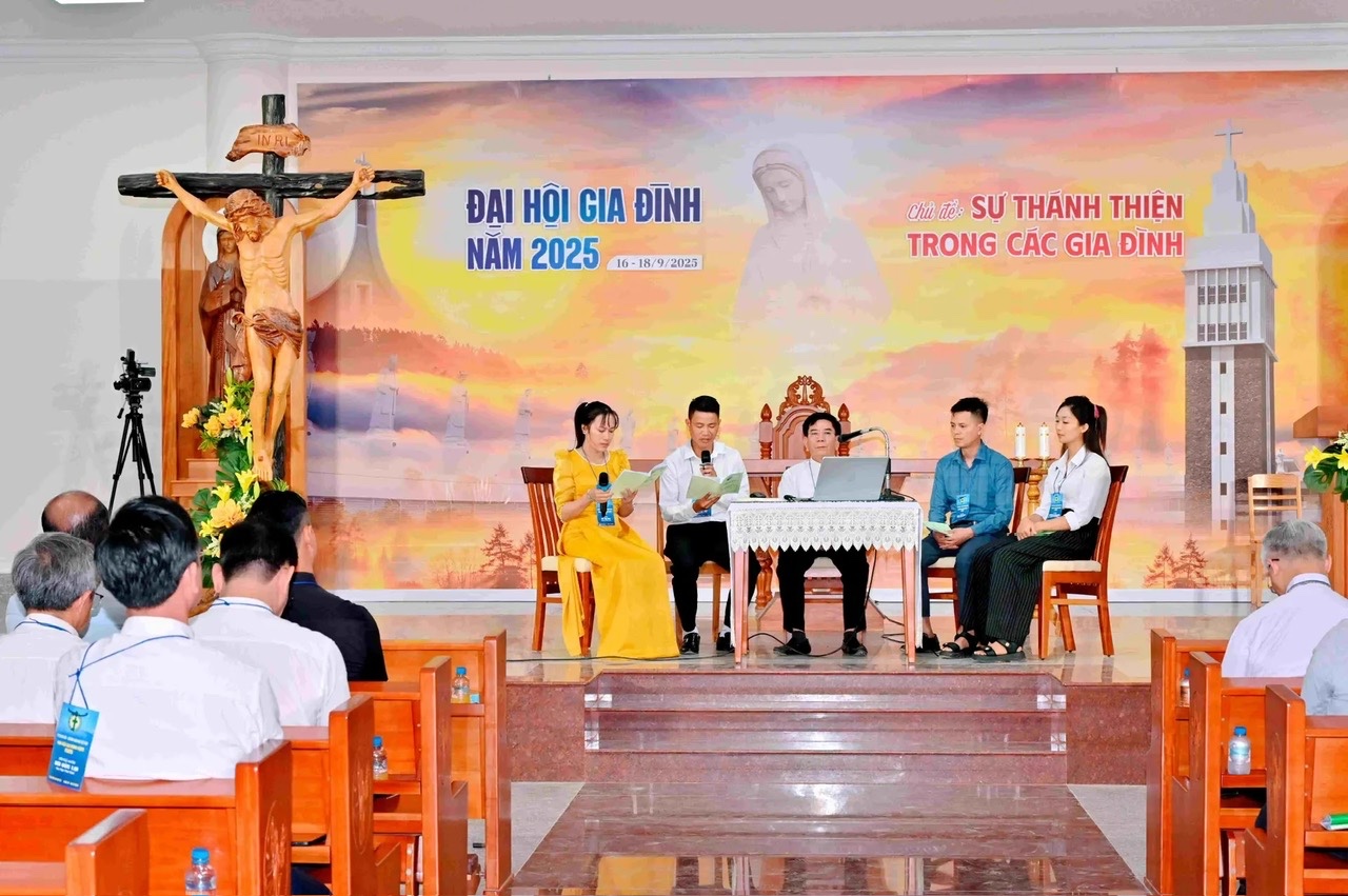 Đại Hội Gia Đình Toàn Quốc: Ngày Thứ Hai
