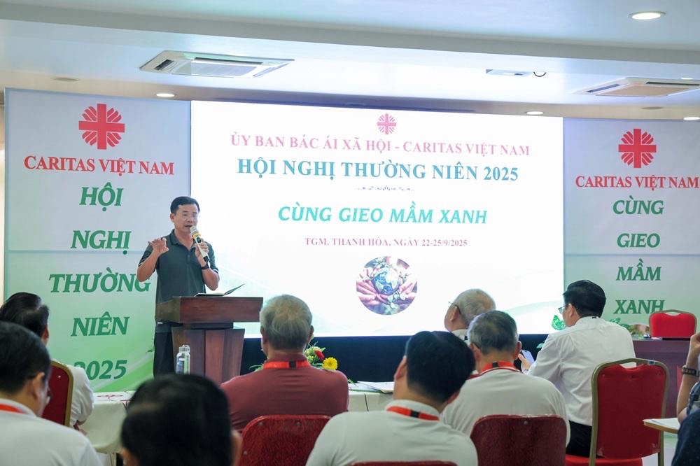 Khai Mạc Hội Nghị Thường Niên Caritas VN