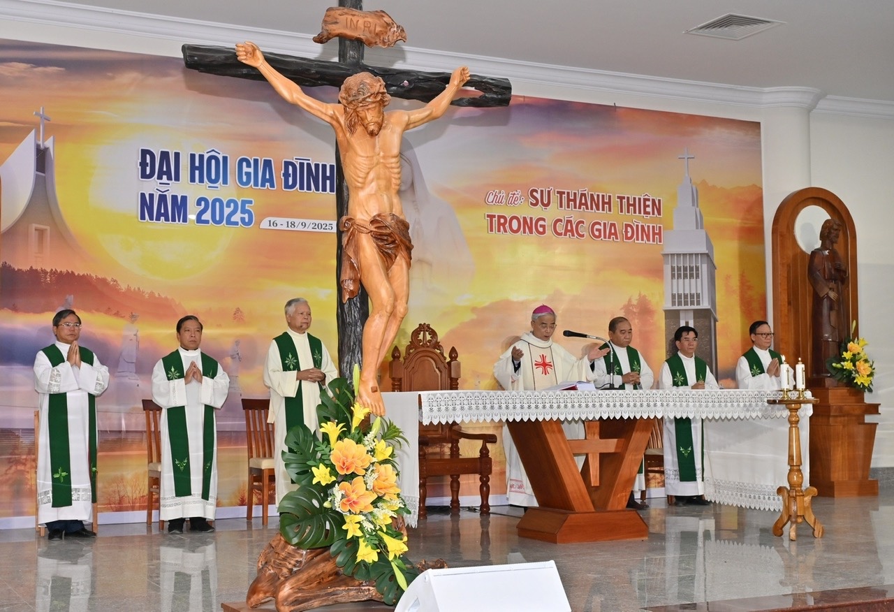 Bế mạc Đại hội Gia đình Toàn quốc 2025