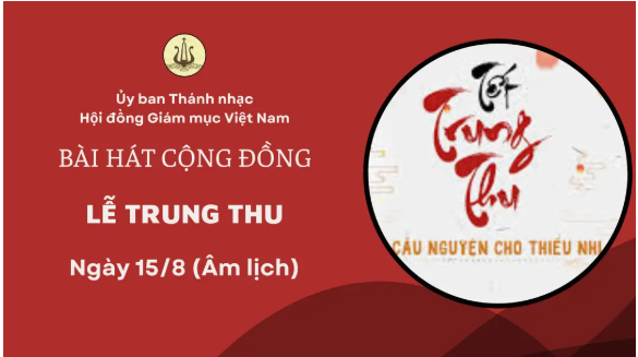 Bài hát cộng đồng lễ Trung thu 2025