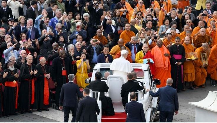 Tiếp kiến chung 29/10/2025