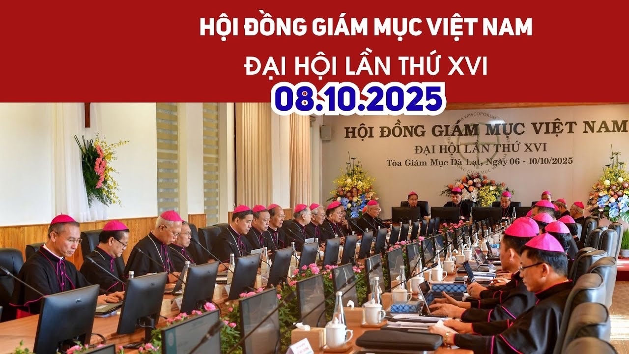 Đại Hội XVI HĐGM Việt Nam: Ngày 8/10