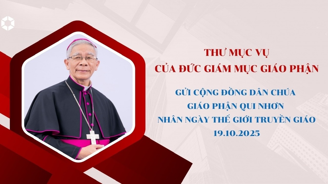 Thư Mục Vụ: Giáo Phận Quy Nhơn