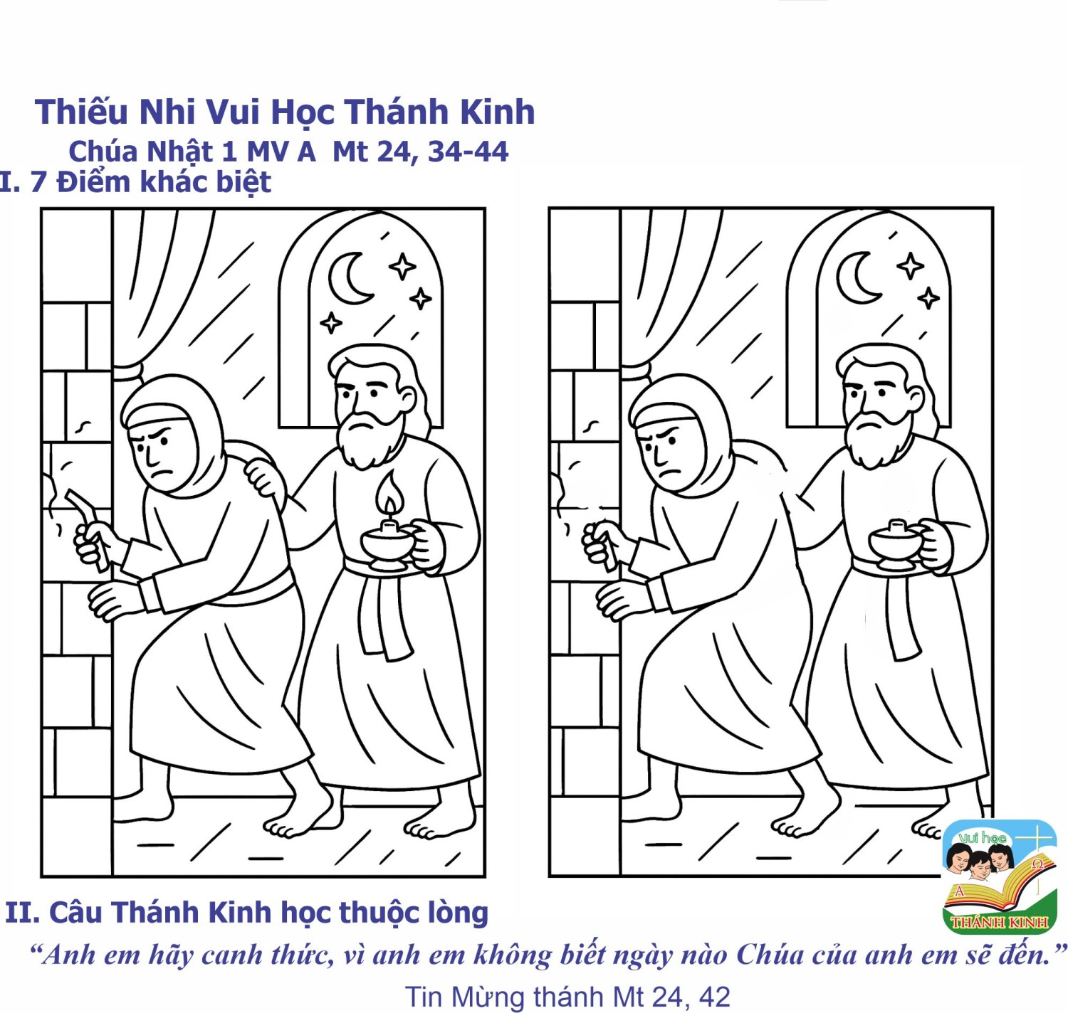 Thiếu Nhi VHTK - CN1MVA -7 Điểm Khác Biệt
