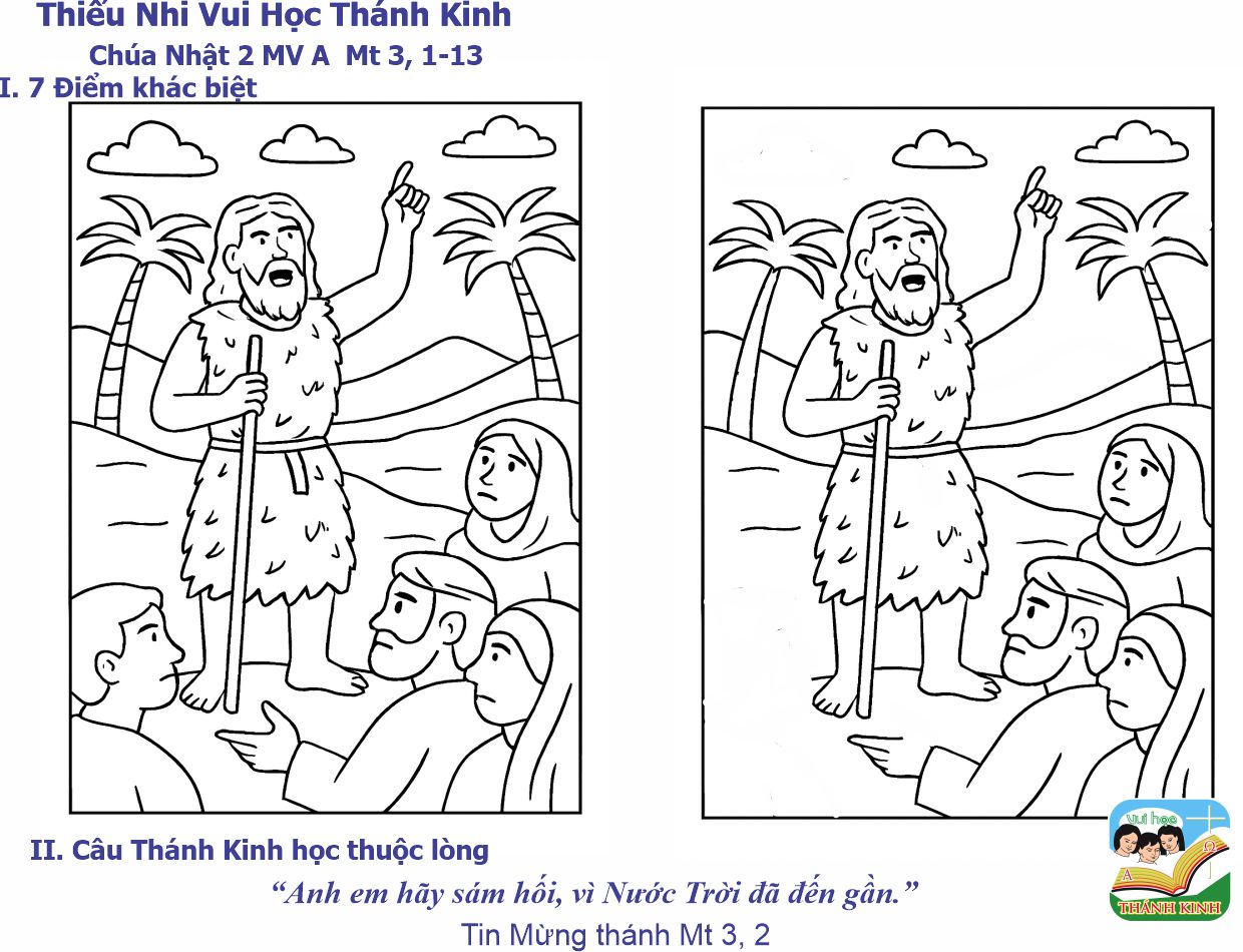 Thiếu Nhi VHTK - CN2MVA -7 Điểm Khác Biệt