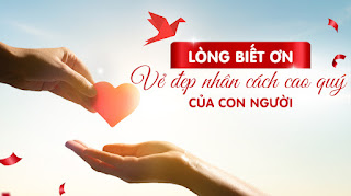 Bài học vỡ lòng: Cám Ơn