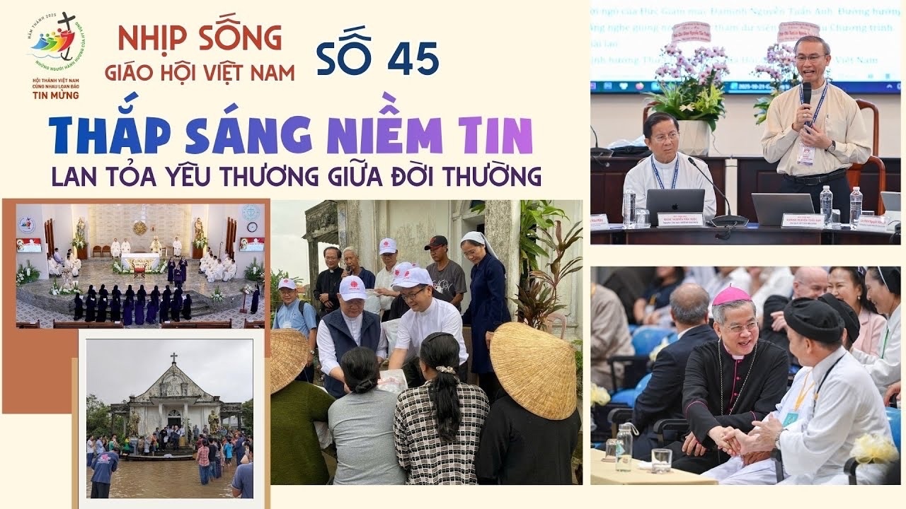 Nhịp sống Giáo hội Việt Nam – Số 45
