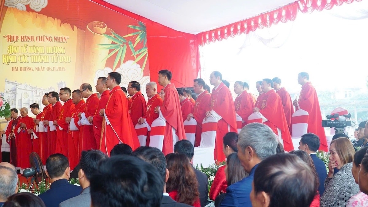 Dấu ấn “Hiệp hành Chứng nhân” Tại Linh Địa Hải Dương