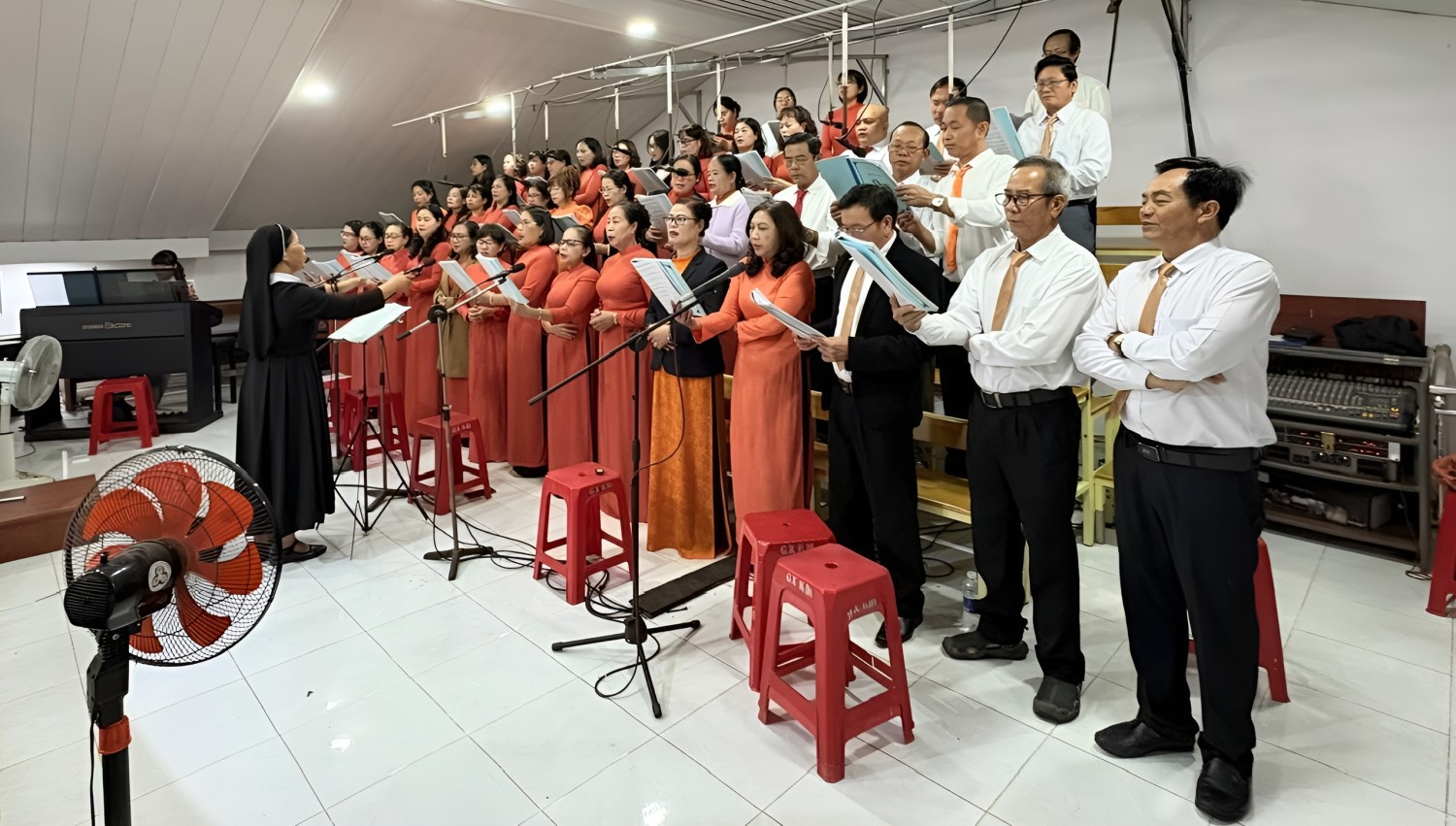 Thánh Lễ Bổn mạng Ca Đoàn Cecilia Giáo Xứ Kim Mai