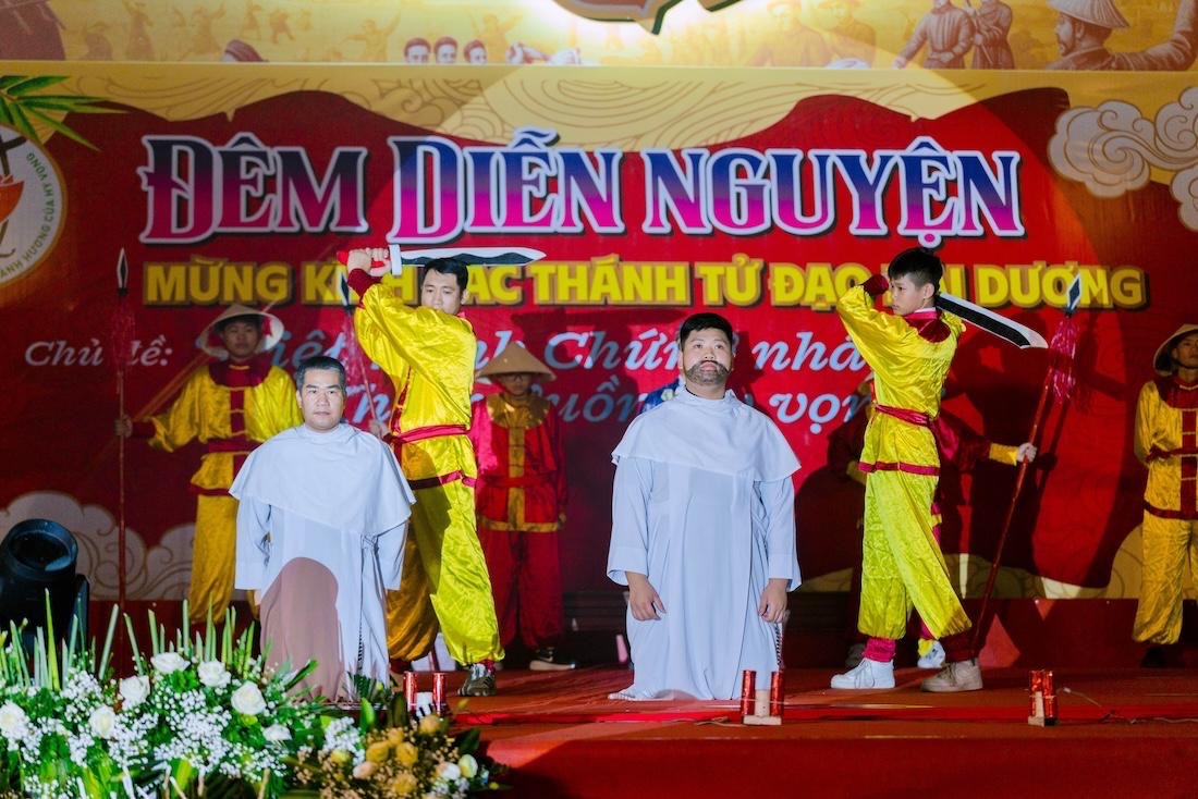 Đêm diễn nguyện “Hiệp hành Chứng nhân – Khơi nguồn Hy vọng"