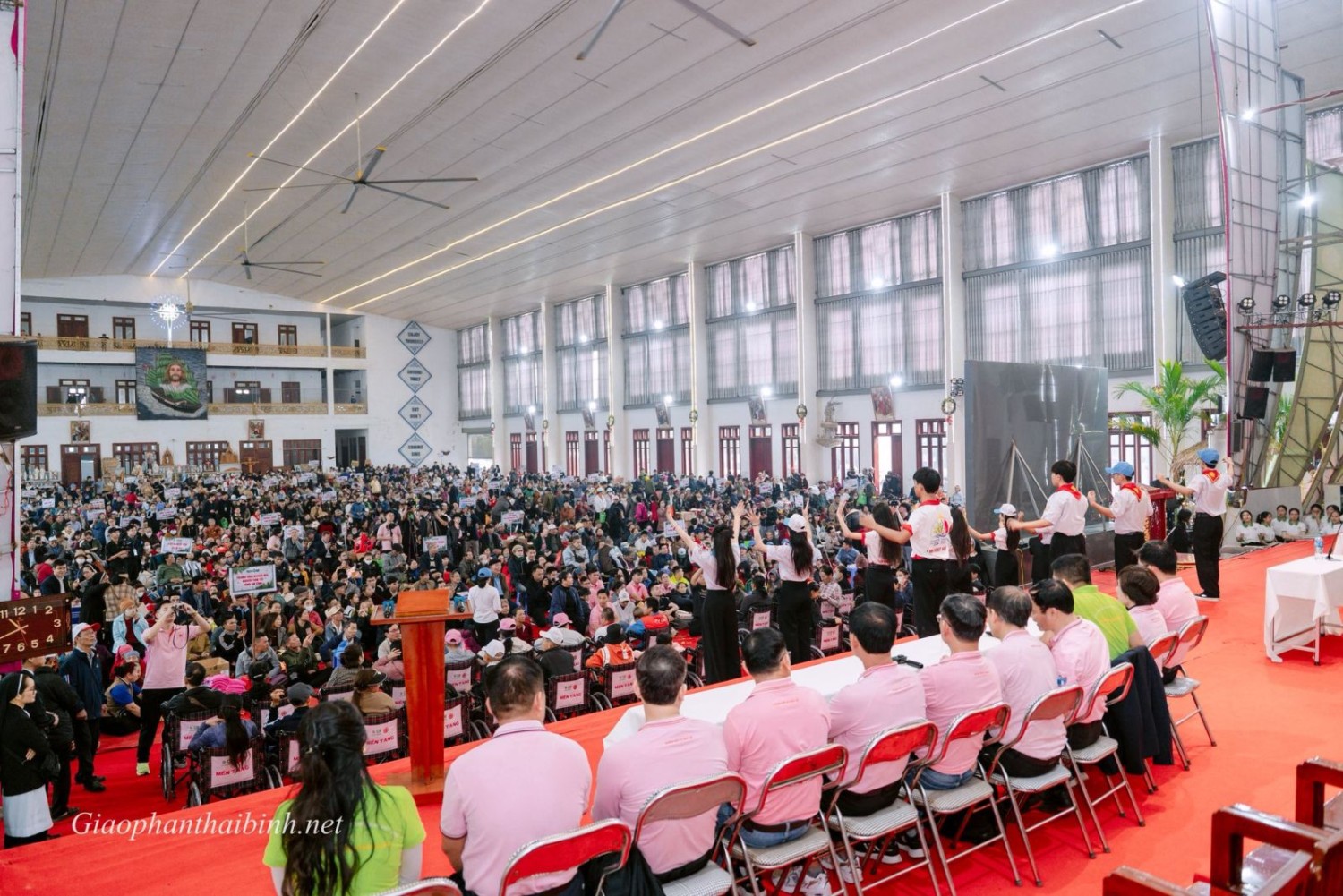 GP Thái Bình: Đại hội Người Khuyết tật