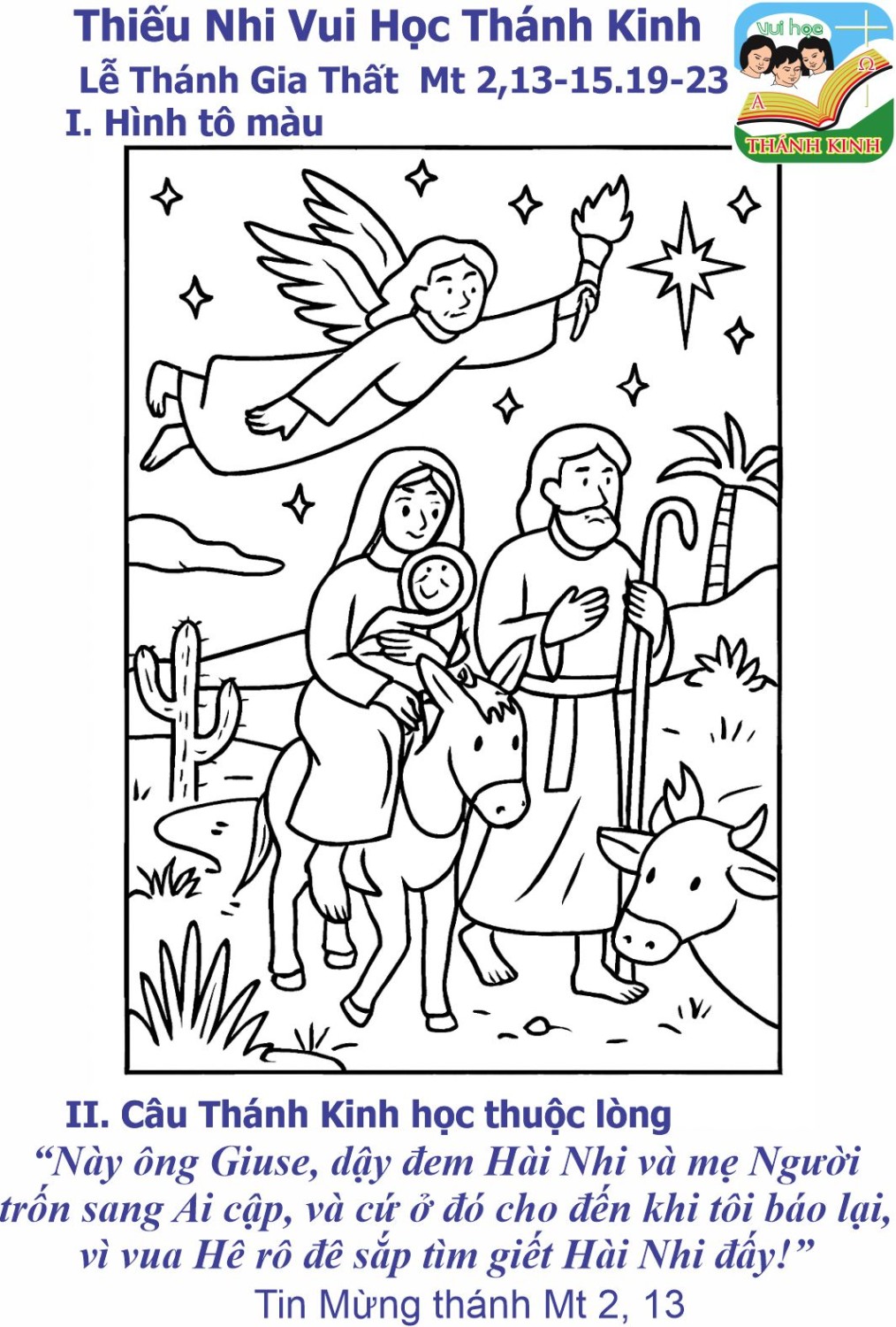 Lễ Thánh Gia Thất A htm