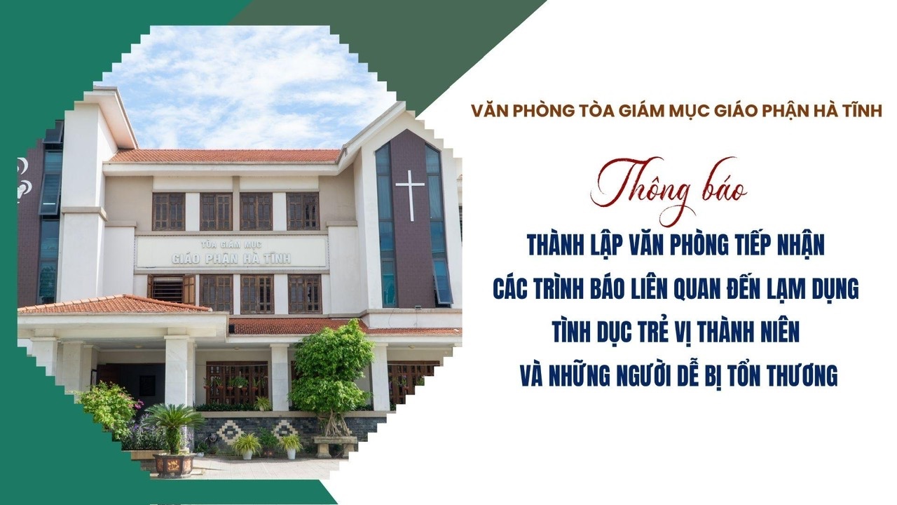 Thông Báo: Thành lập Văn phòng tiếp nhận 