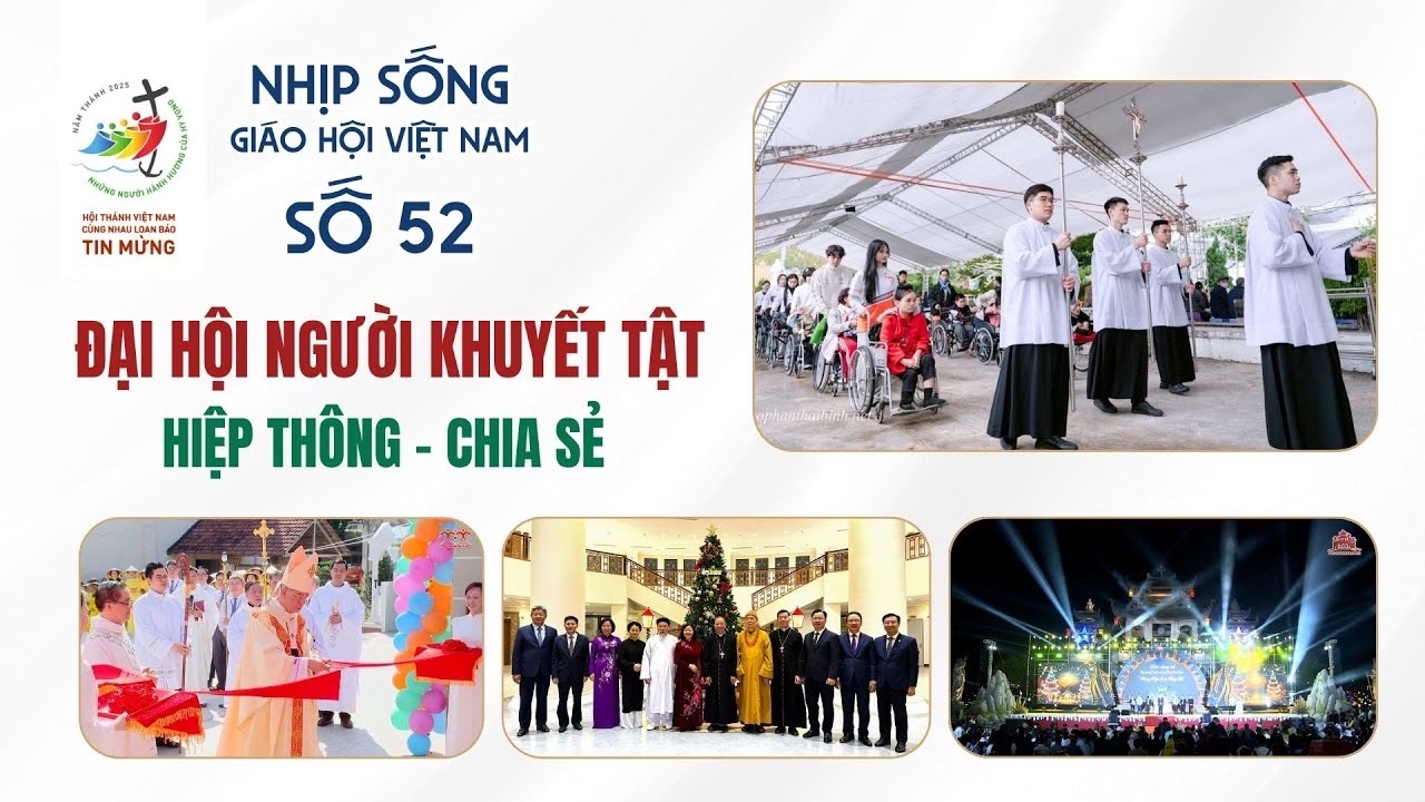 Nhịp sống Giáo hội Việt Nam số 52.