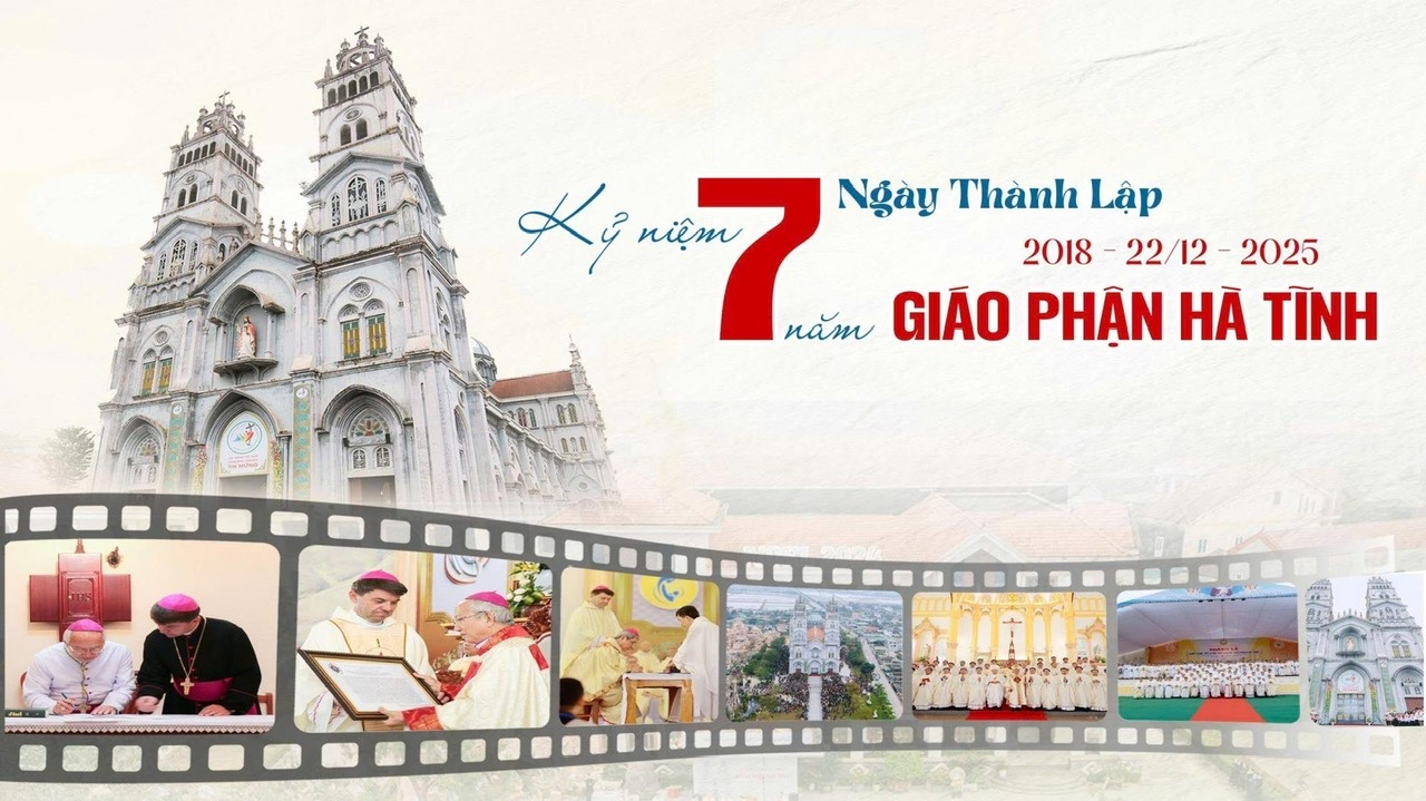 Kỷ niệm bảy năm thành lập Giáo phận Hà Tĩnh
