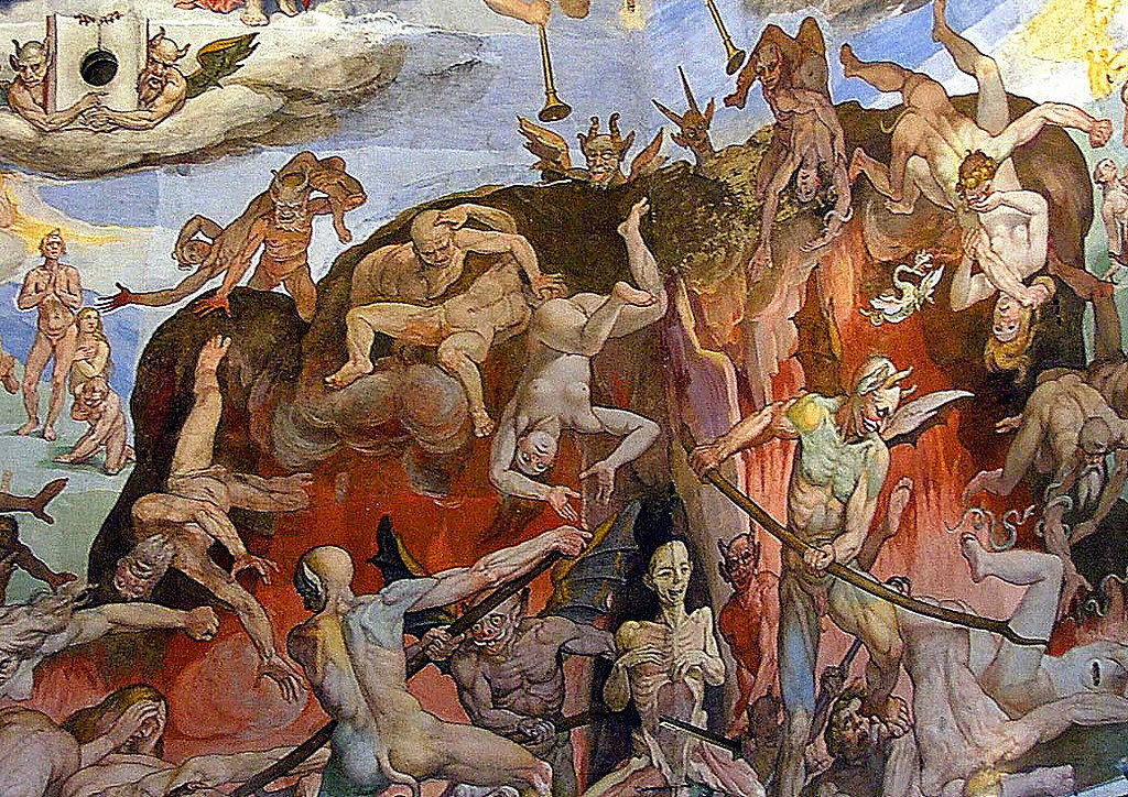 Tại sao lại có hỏa ngục?