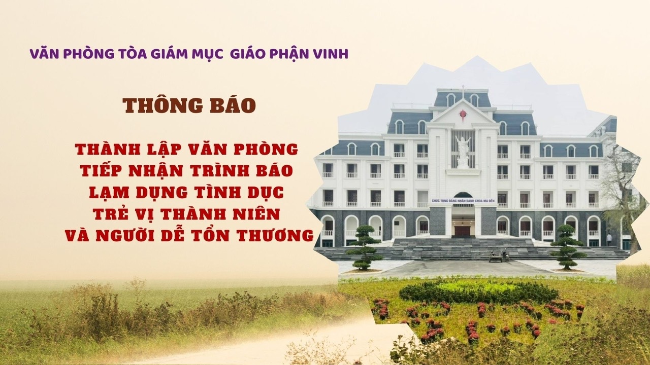 Thông báo Thành lập Văn phòng tiếp nhận Trình báo.