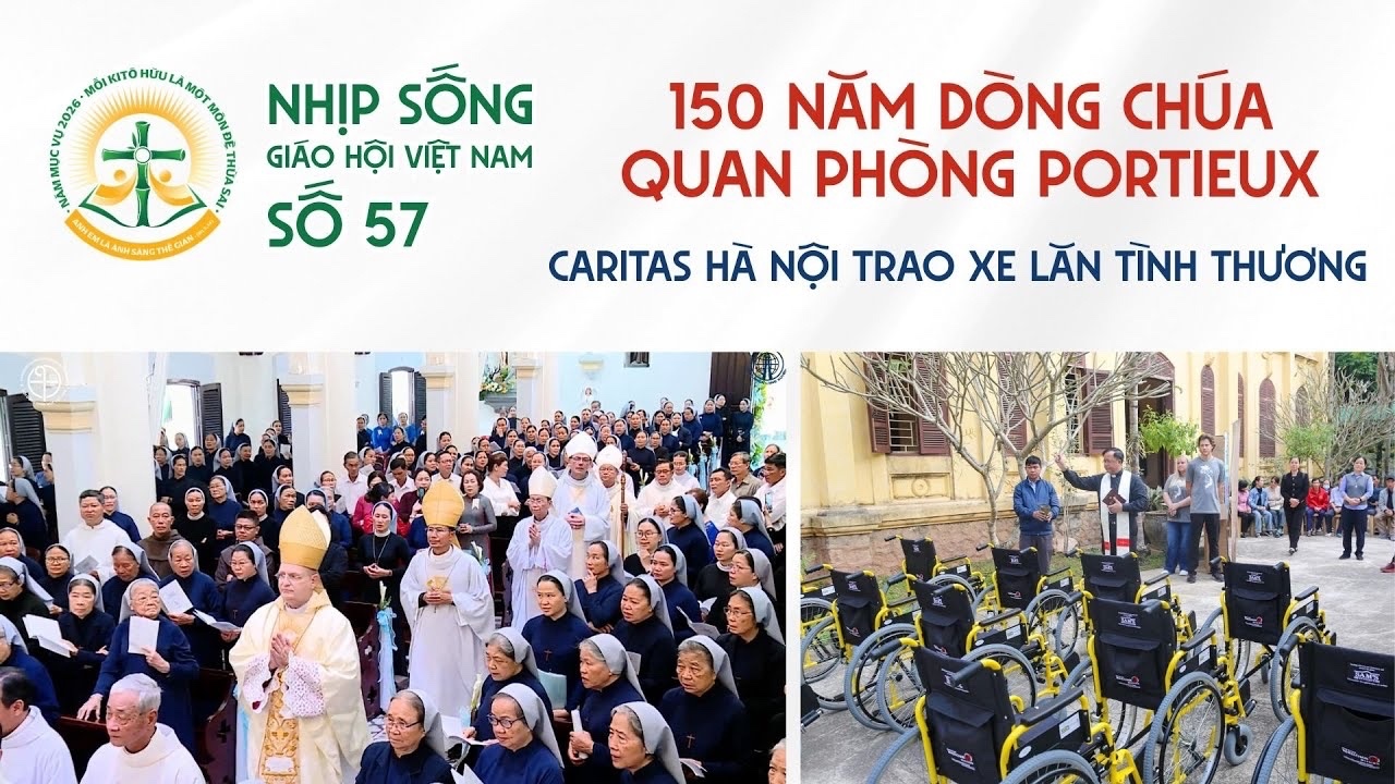 Nhịp sống Giáo hội Việt Nam số 57