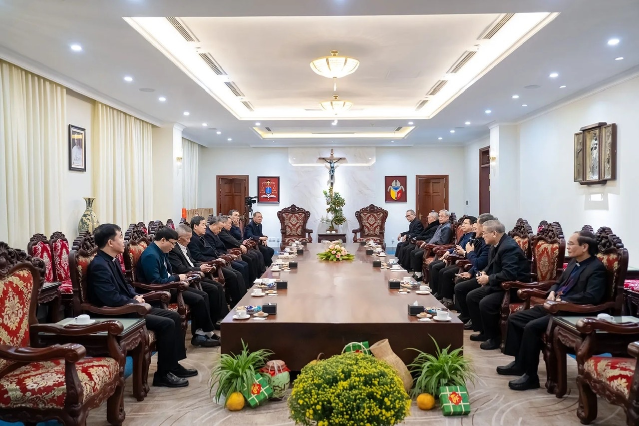 Giáo tỉnh Hà Nội Họp Mặt Tất Niên Năm Ăt Tỵ