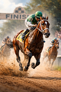 Ngựa hay về cuối