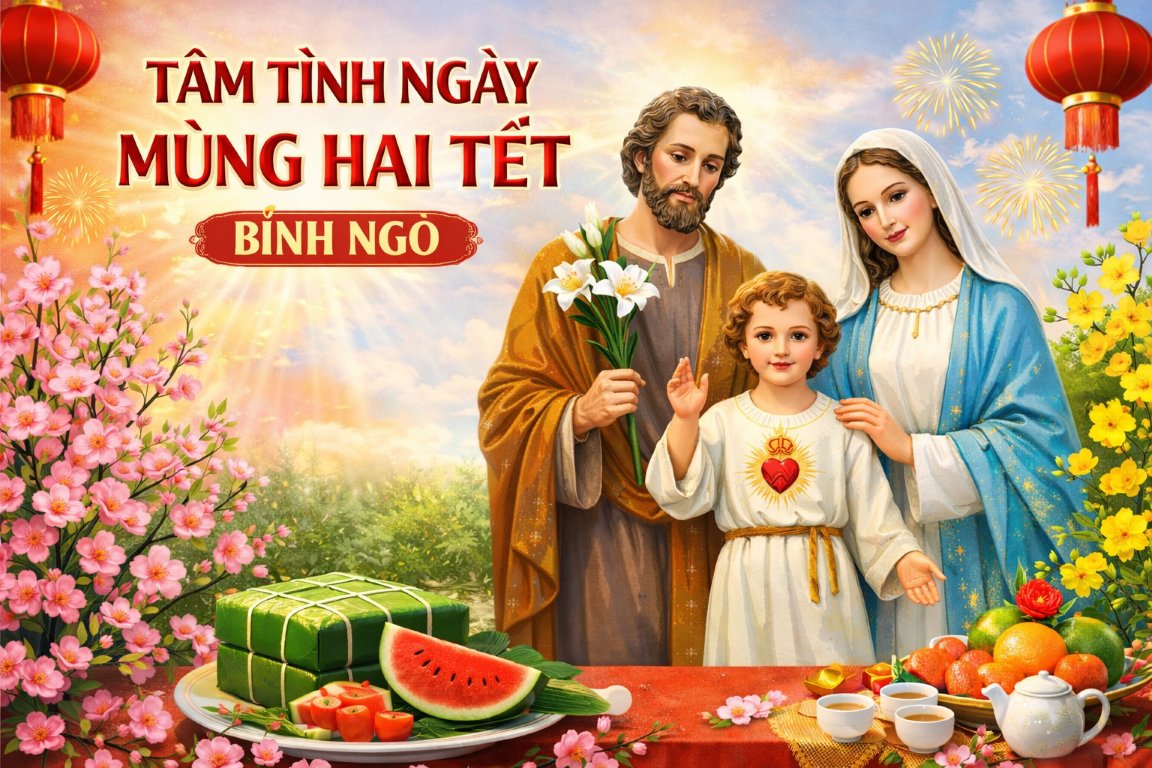 Tâm tình ngày mùng 2 Tết Bính Ngọ