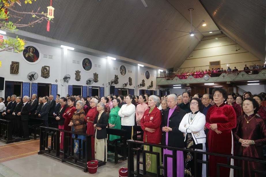 GX Châu Sơn: Thánh Lễ Mồng Hai Tết Bính Ngọ