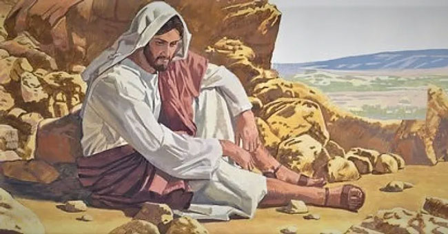 Suy tư về ba cơn cám dỗ của Chúa Giêsu