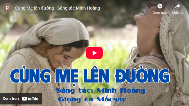 Cùng Mẹ lên đường