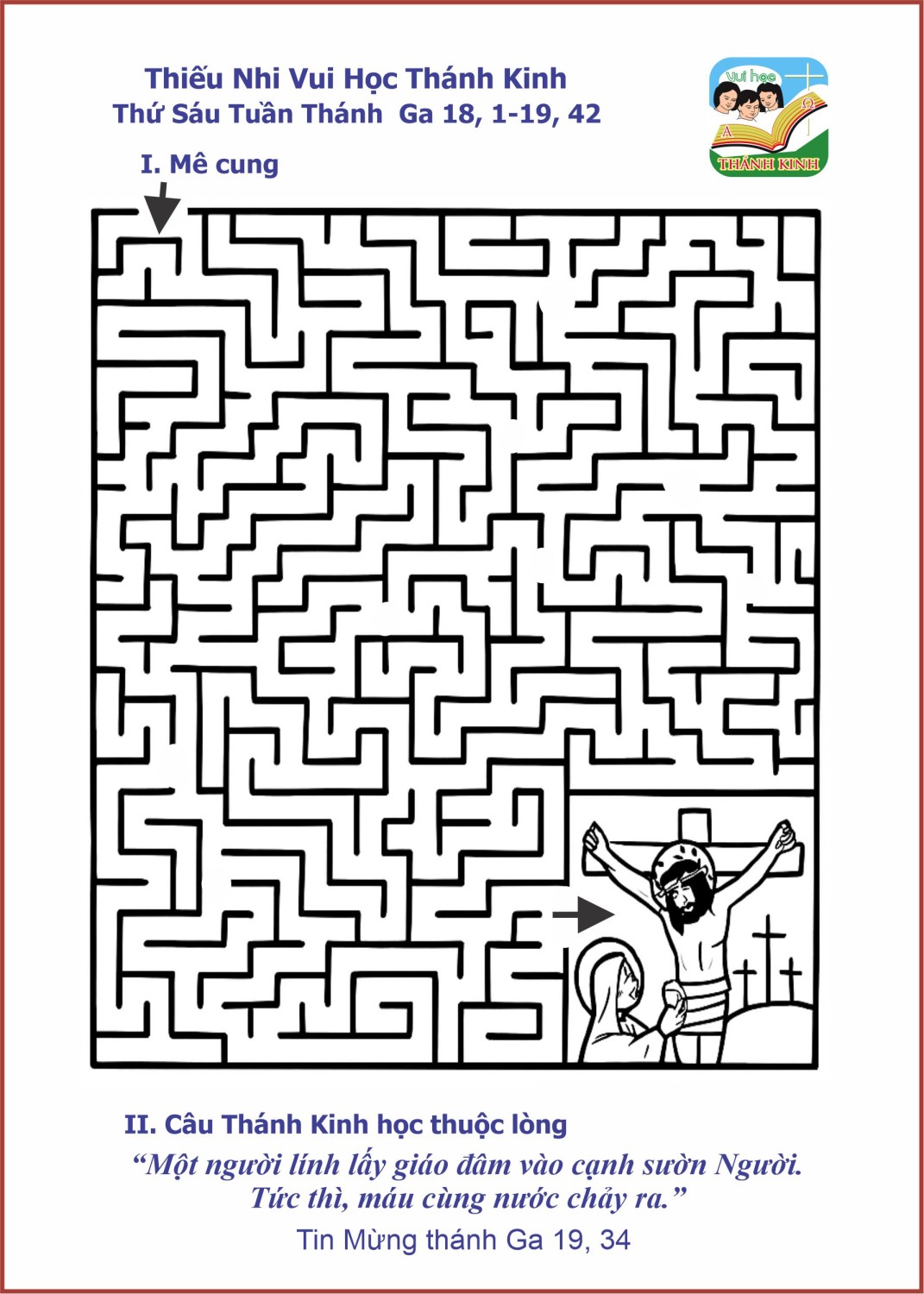 VHTK Mê Cung CN LỄ LÁ MC A