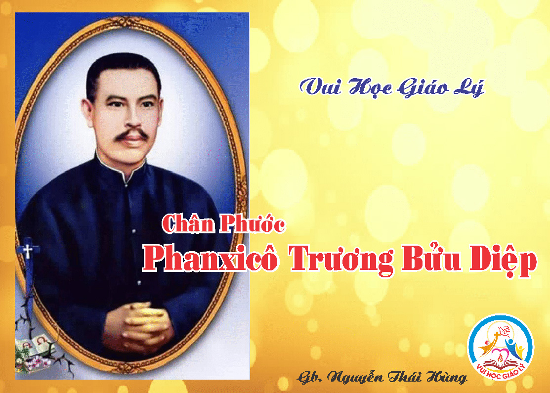 VHGL Chân Phước Phanxicô Xaviê Trương Bửu Diệp