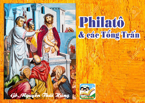Philatô và các Tổng Trấn